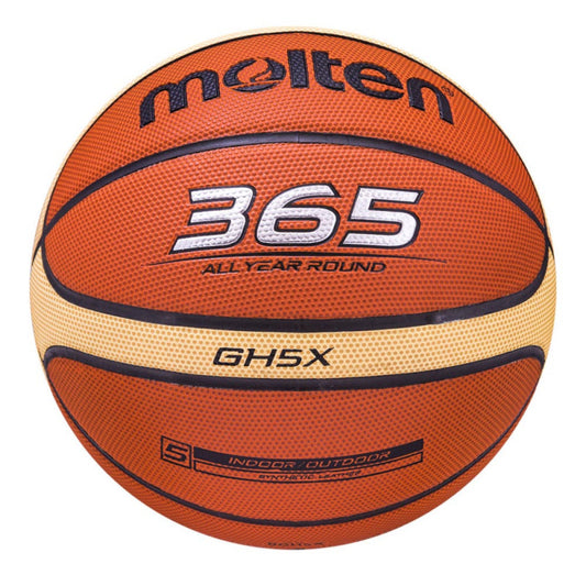 Balón Basket #5 Molten BGH5X Cuero Sintético