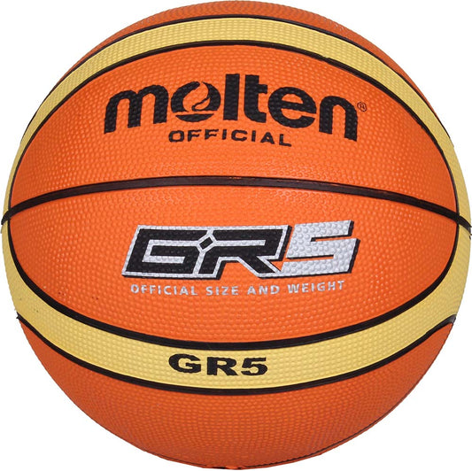Balón Basket #5 Molten BGR5-YBW (FIBA Approved)