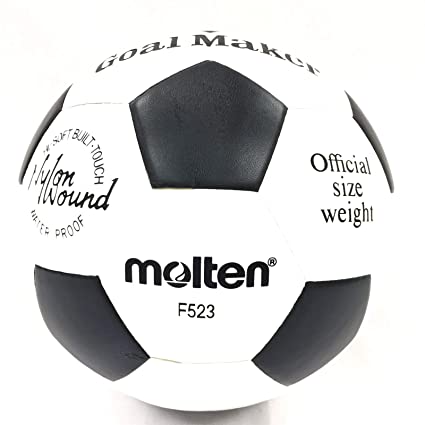 Balón Fútbol #5 Molten Goal Maker F523BK Negro