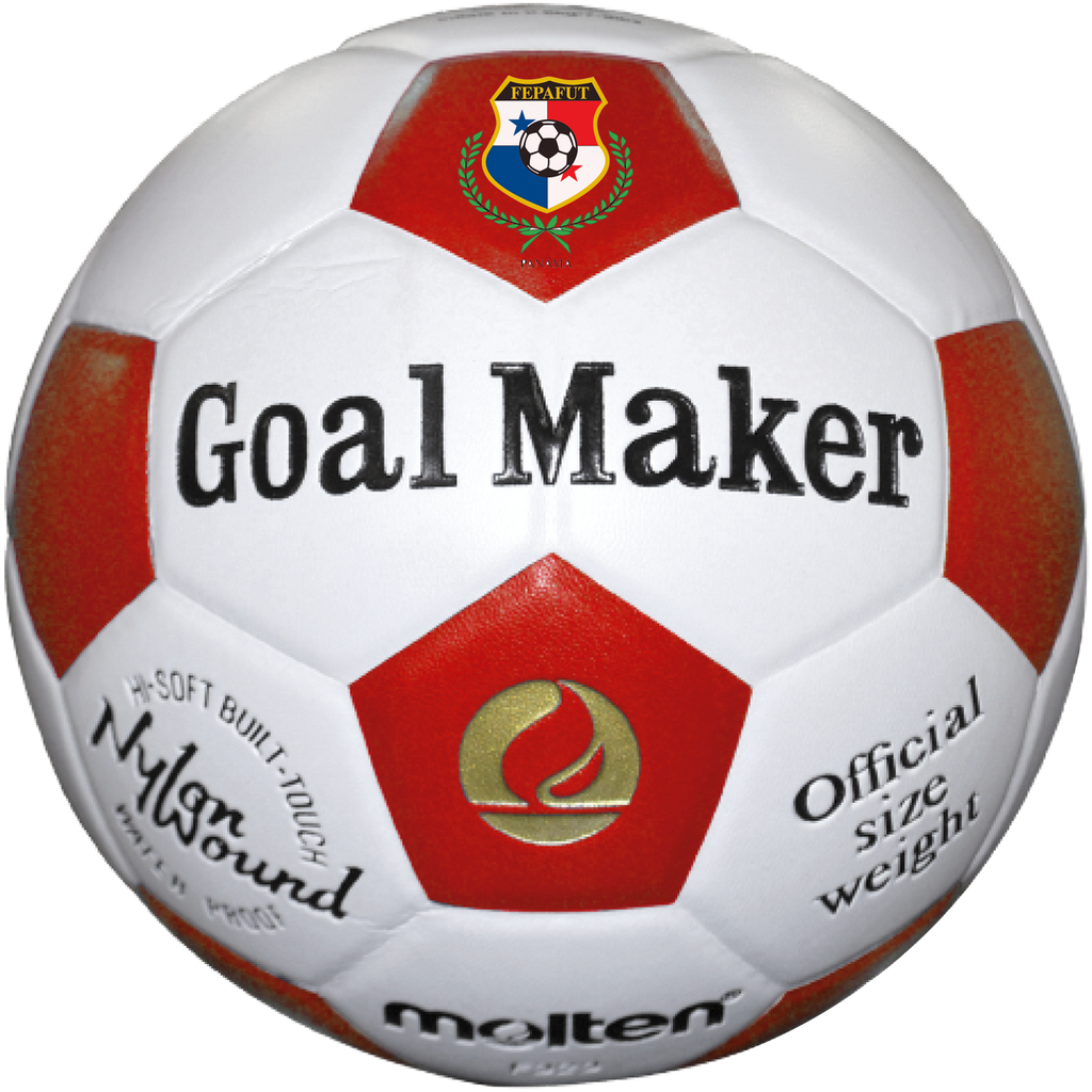 Balón Fútbol #5 Molten Goal Maker F523RD Rojo