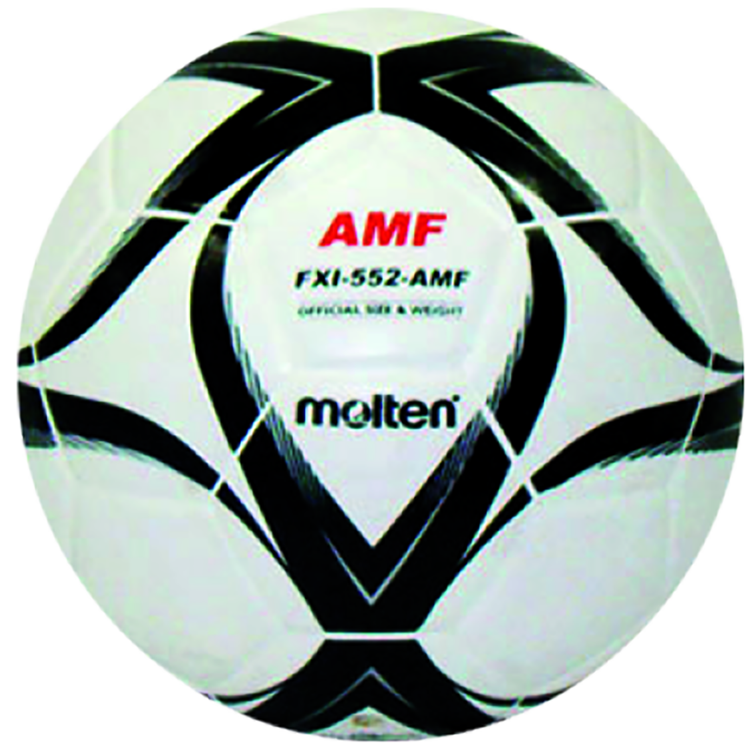 Balón Futsala #4 Molten FXI-552-AMF Blanco/Negro