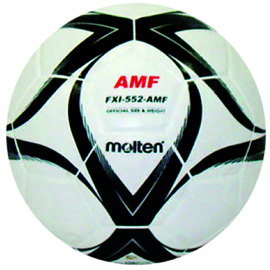 Balón Futsala #4 Molten FXI-552-AMF Blanco/Negro