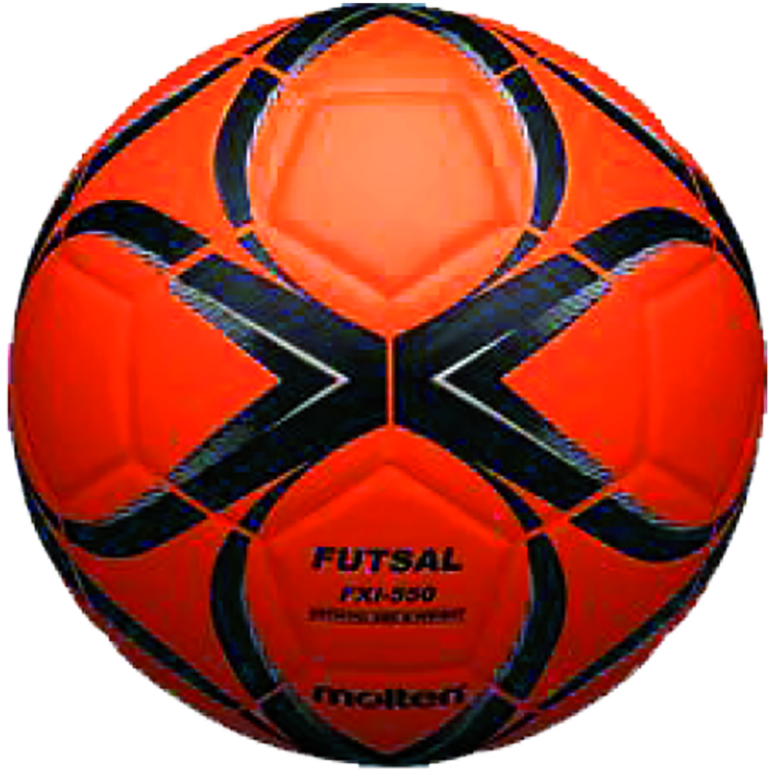 Balón Futsala #4 Molten FXI-552-AMFOR Naranja/Negro