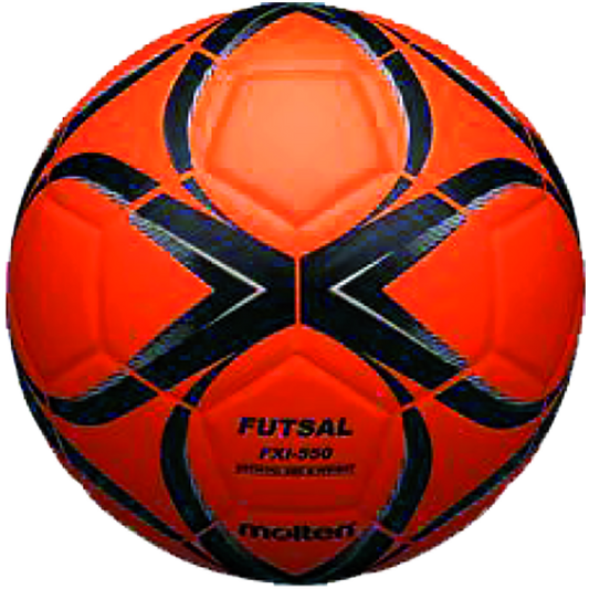 Balón Futsala #4 Molten FXI-552-AMFOR Naranja/Negro