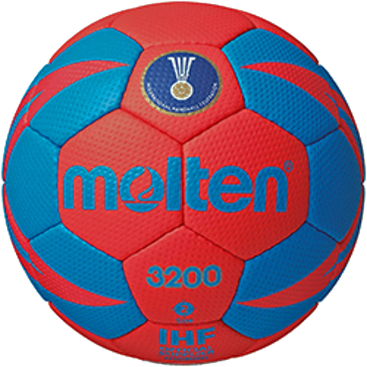 Balón Balonmano #2 Molten H2X3200-RB2 Azul/Rojo