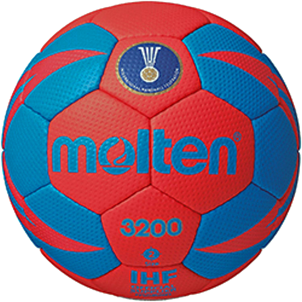 Balón Balonmano #2 Molten H2X3200-RB2 Rojo
