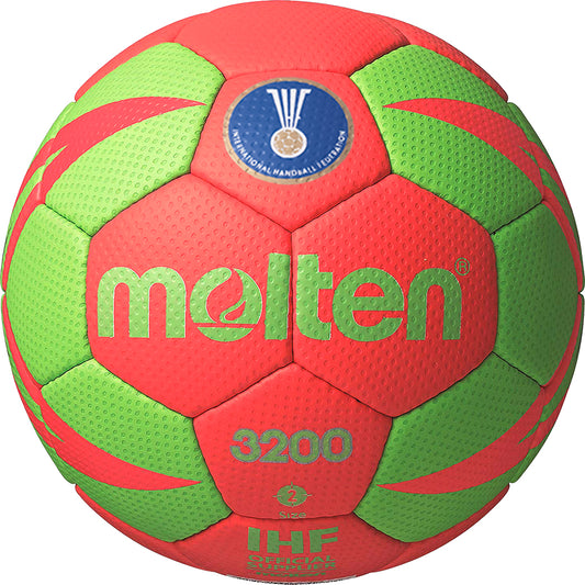 Balón Balonmano #2 Molten H2X3200-RG2 Verde/Naranja
