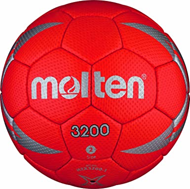 Balón Balonmano #2 Molten H2X3200 Rojo