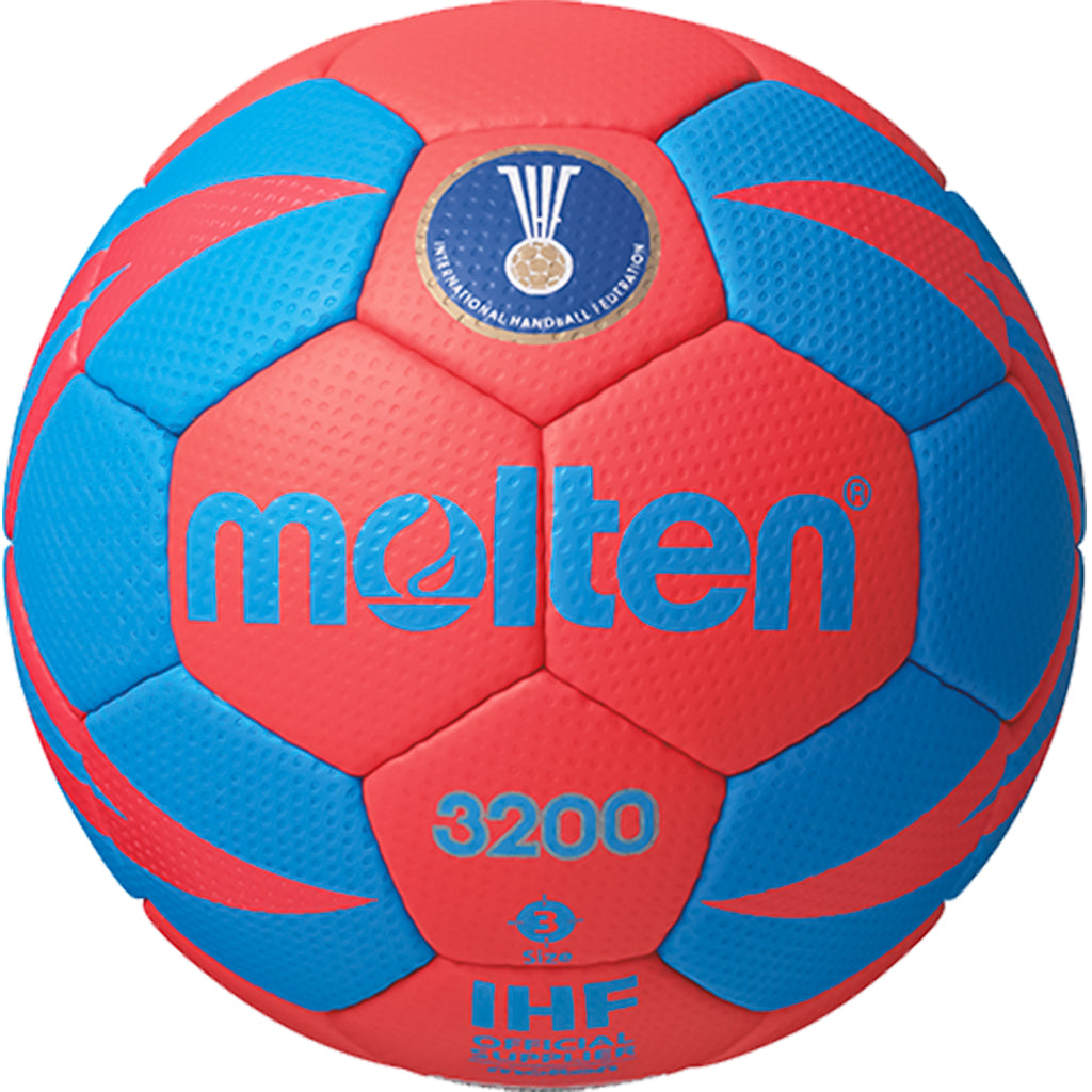 Balón Balonmano #3 Molten H3X3200-RB2 Rojo/Azul