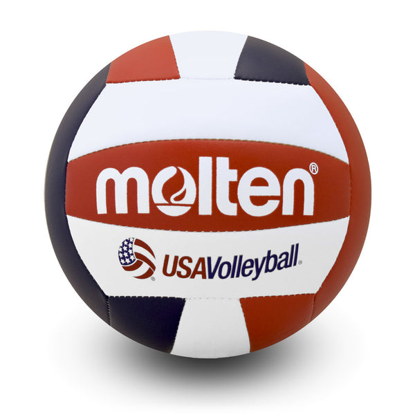 Balón Voleibol #5 Molten USA MS500-3 Cosido