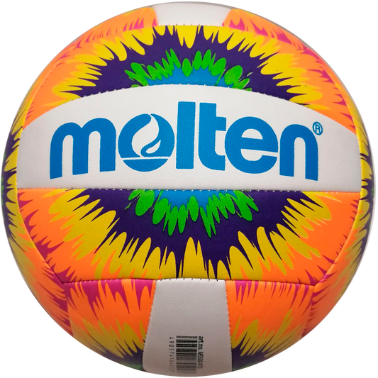 Balón Voleibol #5 Molten MS500-NTD Tie Die Cosido