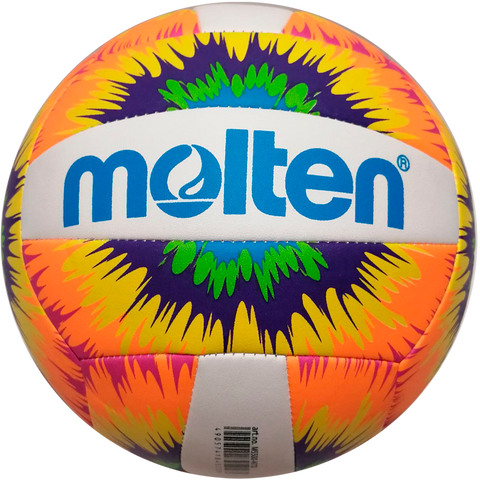 Balón Voleibol #5 Molten Tie Die MS500-NTD Cosido
