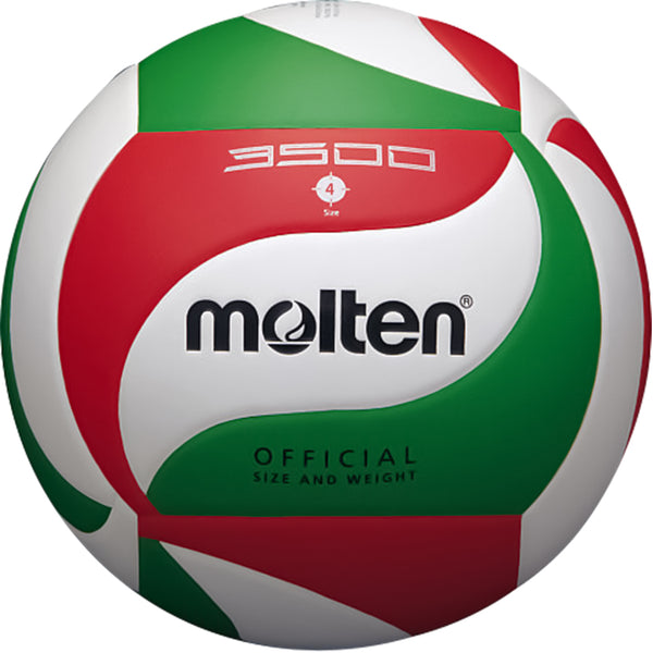 Balón Voleibol #4 Molten Flistatec Soft Touch V4M3500