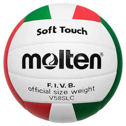 Balón Voleibol #5 Molten Soft Touch V58SLC (FIVB Approved)