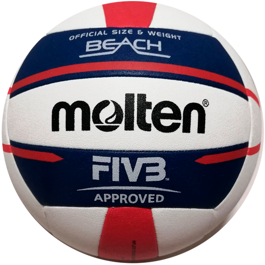 Balón Voleibol Playa #5 Molten V5B5000 (FIVB Approved)