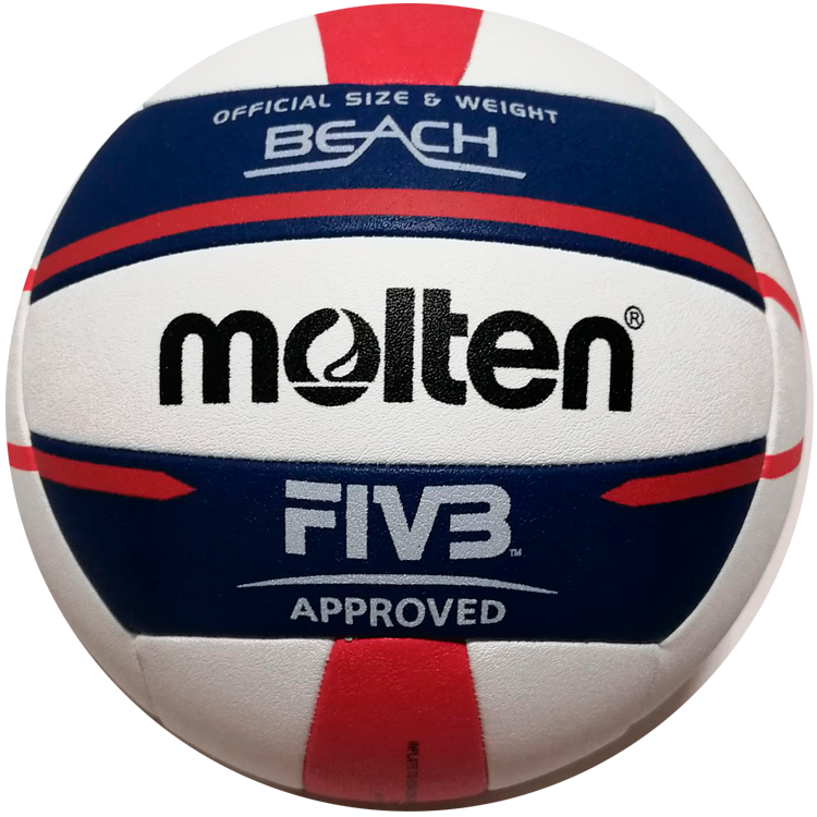 Balón Voleibol Playa #5 Molten V5B5000 (FIVB Approved)
