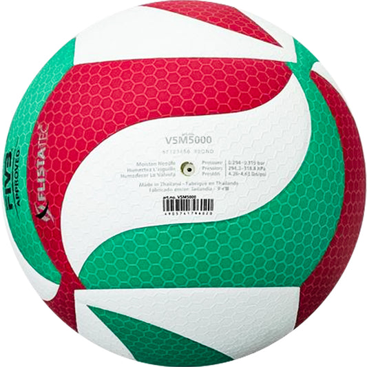 Balón Voleibol #5 Molten Flistatec V5M5000 (FIBA Approved)