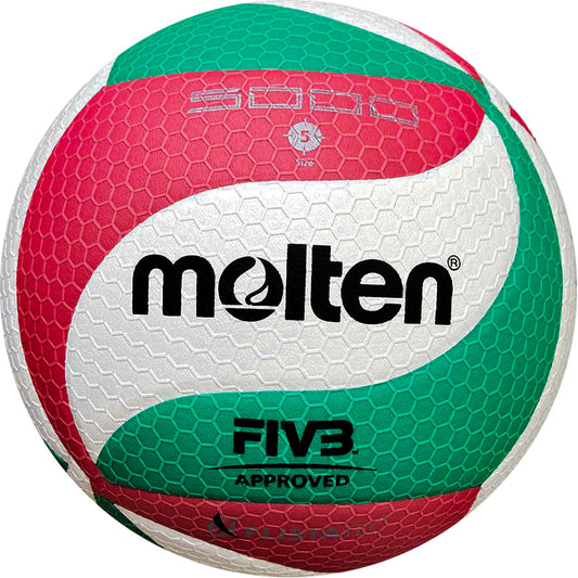 Balón Voleibol #5 Molten Flistatec V5M5000 (FIBA Approved)