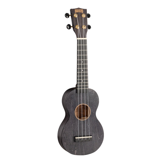 Ukelele Soprano Slimline Mahalo Negro