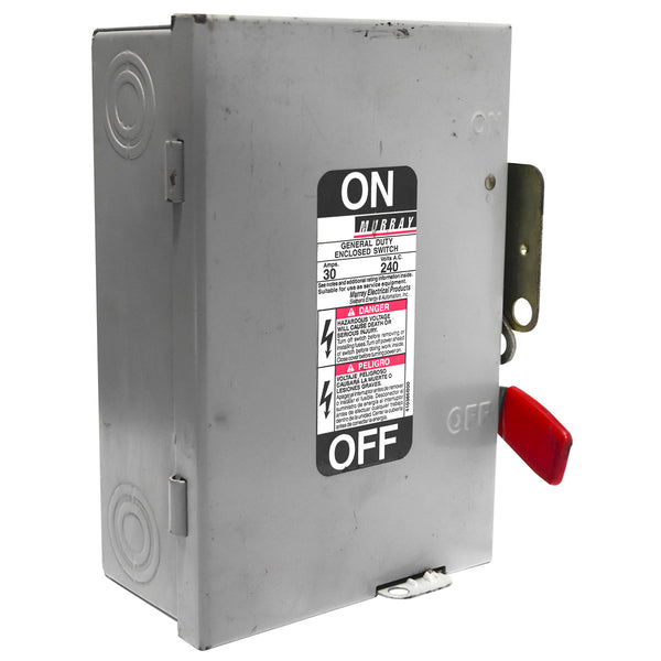 Safety Switch 30AMP Murray GH321N