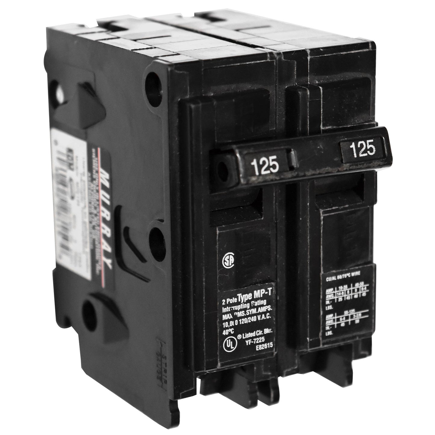 Breaker 125 AMP Murray MP2125