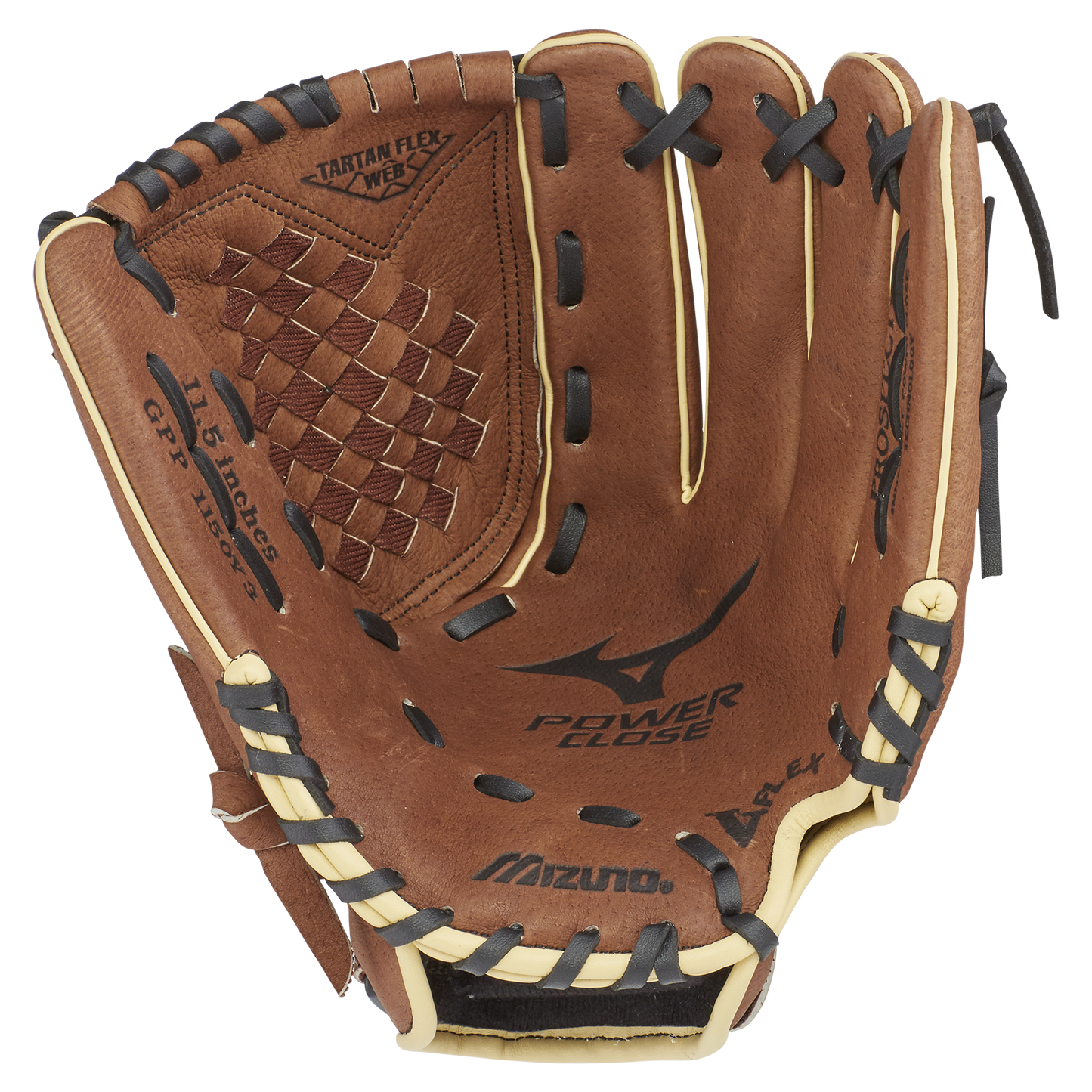 Manilla Juvenil Prospect 11.5  Mizuno Marrón