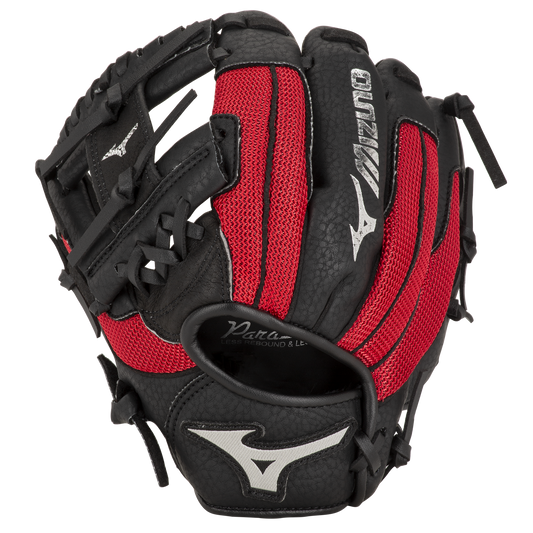 Manilla Juvenil Prospect 10 Mizuno Rojo/Negro