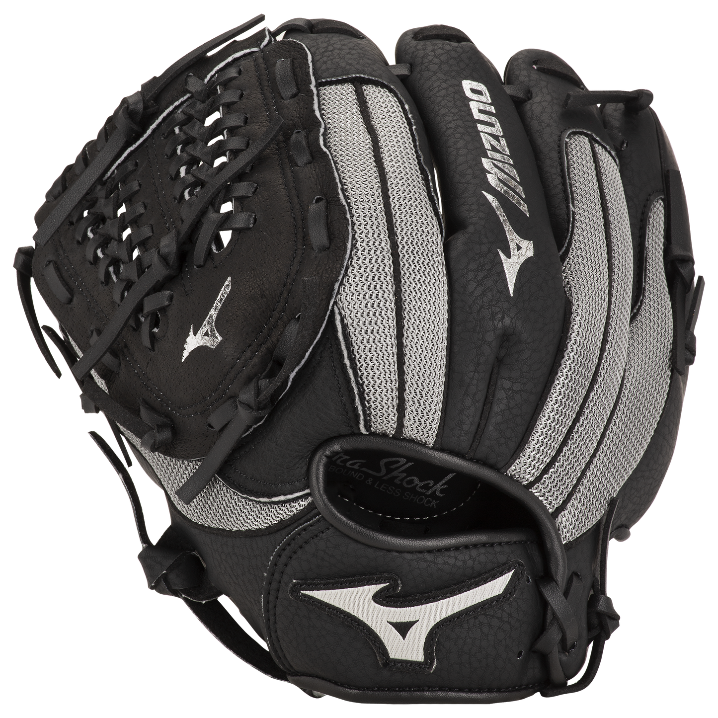 Manilla Juvenil Prospect 11 Mizuno Negro/Gris