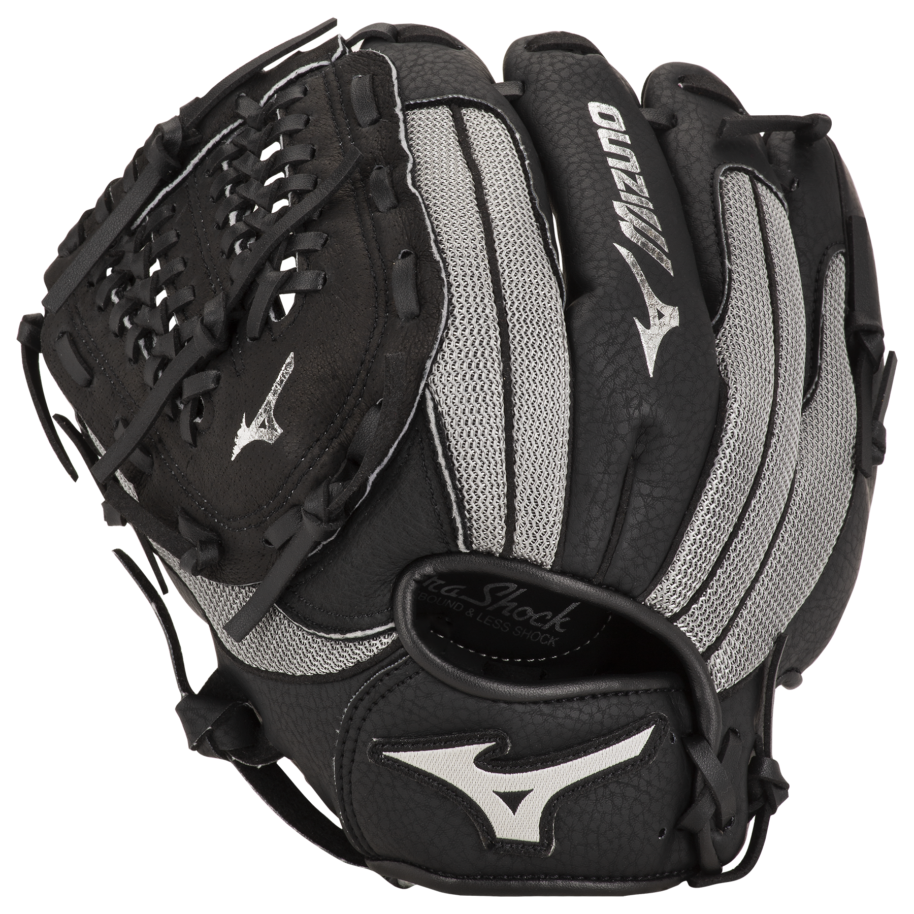 Manilla Juvenil Prospect 11 Mizuno Negro/Gris