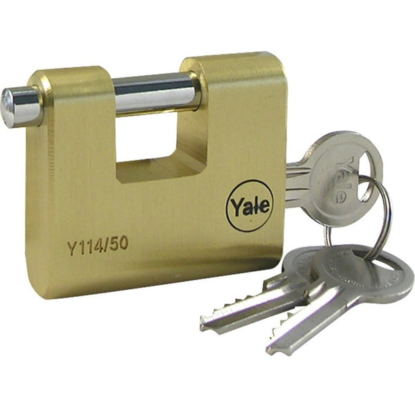 Candado Yale Anticizalla 114.50MM