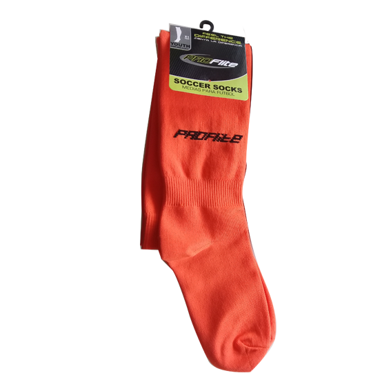 Medias Fútbol JR SS-200-OR Proflite Naranja