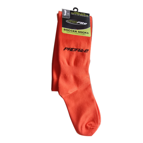 Medias Fútbol Adulto SS-100 Proflite Naranja