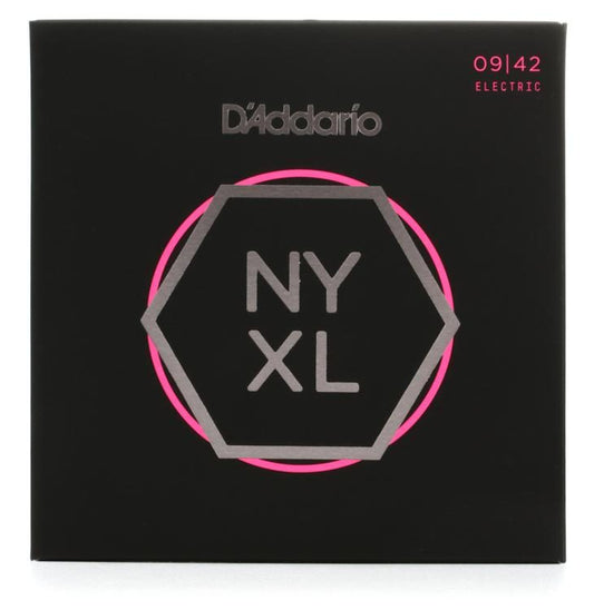 Cuerdas NYXL0942 para Guitarra Eléctrica D'Addario