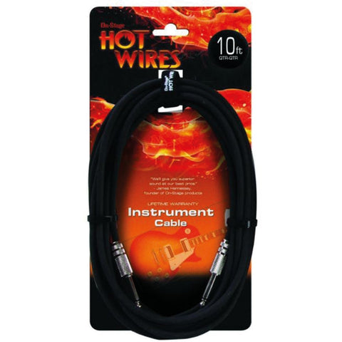 Cable para Instrumento IC (QTR-QTR) OnStage