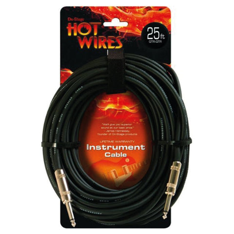 Cable para Instrumento IC (QTR-QTR) OnStage