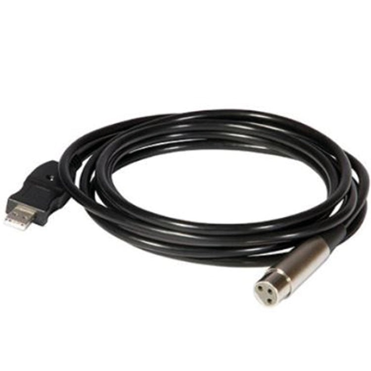 Cable para Micrófono a USB de 10' OnStage
