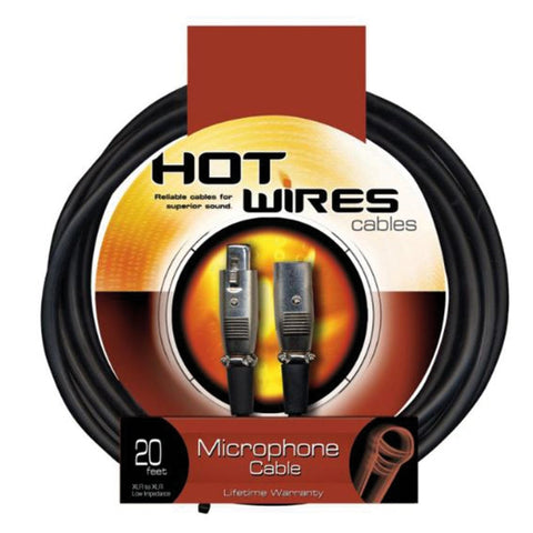 Cable para Micrófono  MC12 (XLR-XLR) OnStage