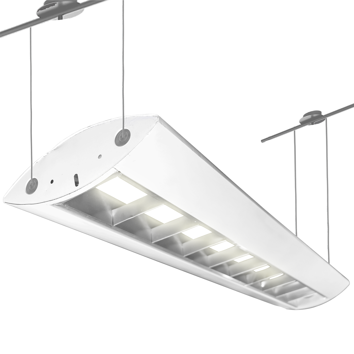Luminaria Lineal Suspendida 2TLED T8 48" Superlux