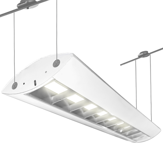 Luminaria Lineal Suspendida 2TLED T8 48" Superlux