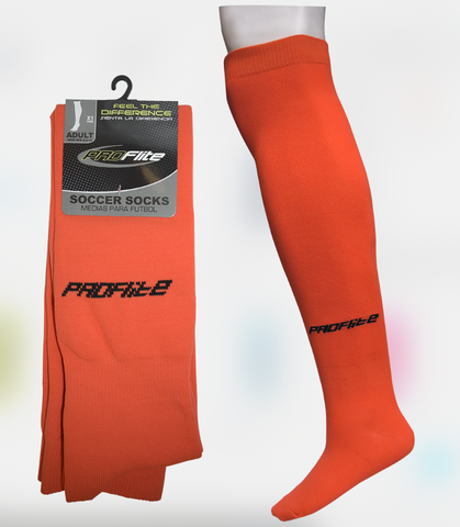 Medias Fútbol Adulto SS-100 Proflite Naranja