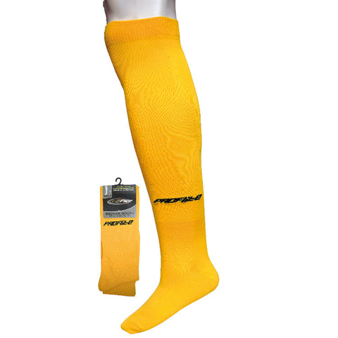 Medias Fútbol Adulto SS-100-YW Proflite Amarillo