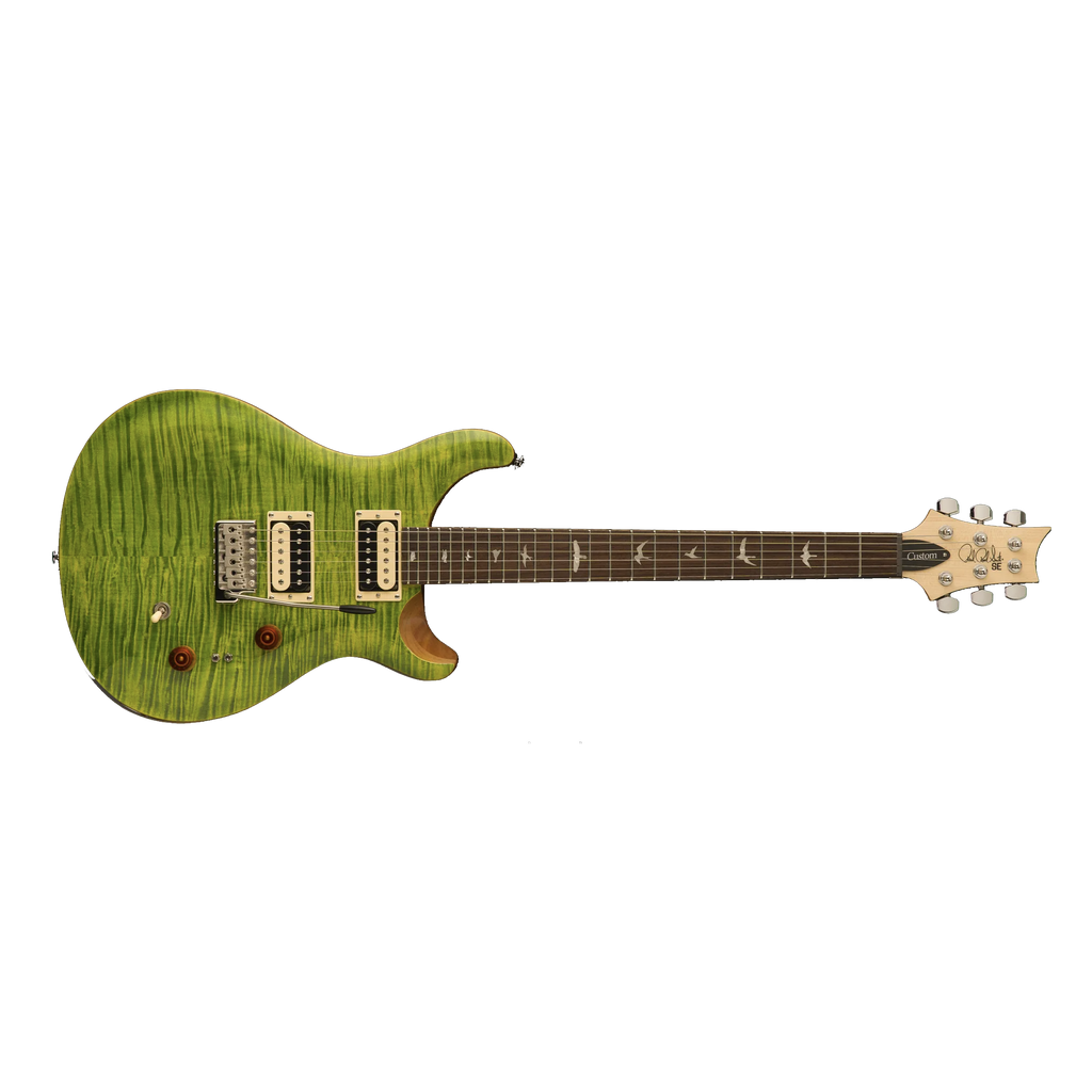 Guitarra Eléctrica PRS SE Custom 24-08 Eriza Verde