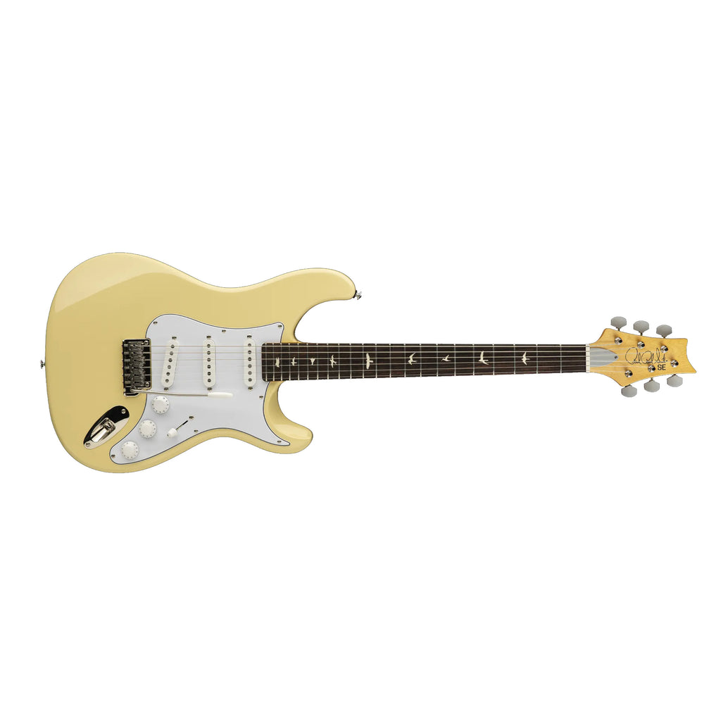 Guitarra Eléctrica PRS SE Silver Sky Moon White (Modelo John Mayer)