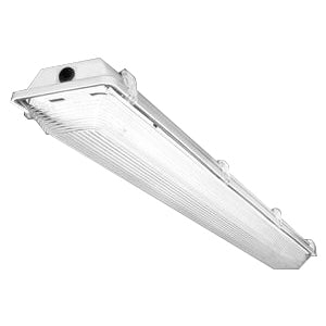 Luminaria Antipolvo 8' para 2 Leds Superlux