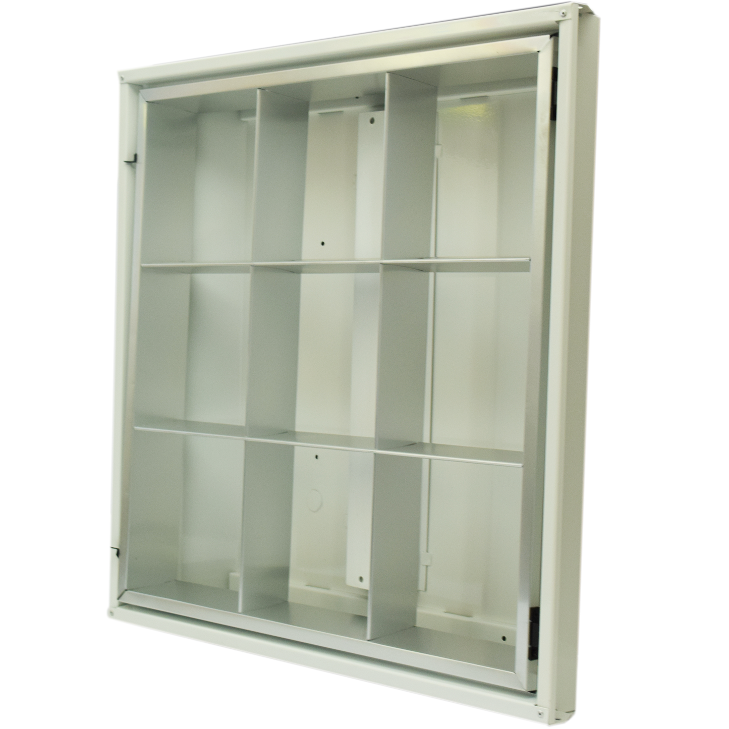Luminaria de Embutir 2x2 4 Tubos Led Superlux