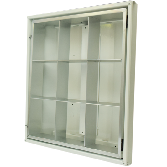 Luminaria de Embutir 2x2 4 Tubos Led Superlux