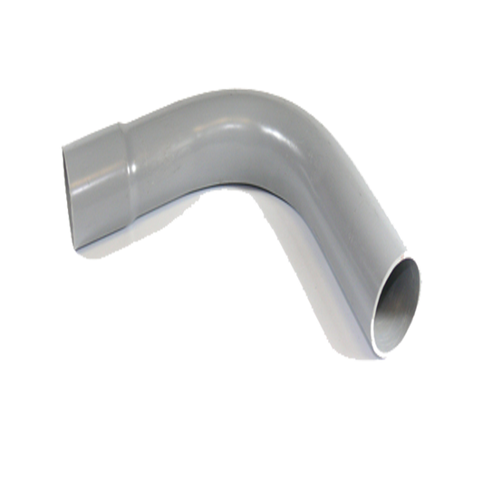 Codo PVC 1-1/2" Gris