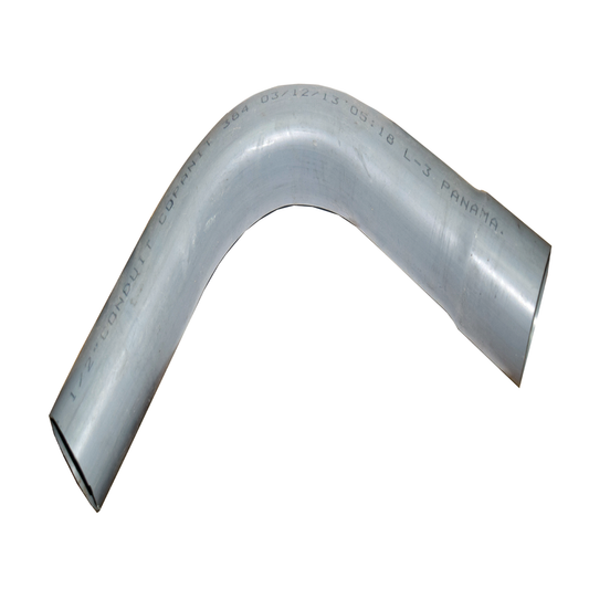 Codo PVC 3' Gris