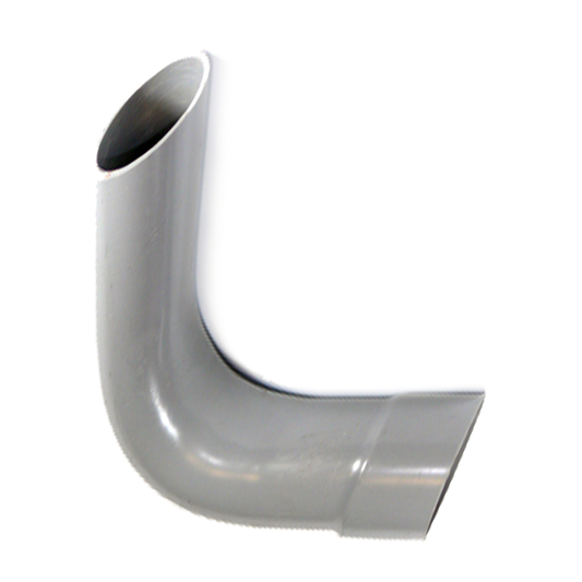 Codo PVC 4' Gris