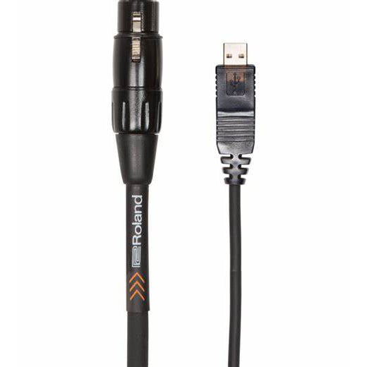 Cable USB RCC-10-USXF Roland Negro